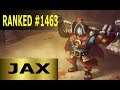 Jax Jungle - Full League of Legends Gameplay [Deutsch/German] Lets Play LoL - Ranked #1463