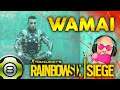Je deviens fan de Wamai 💜 - Match Classé - Rainbow Six Siege FR