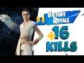Jogando DUPLA com a NAMORADA com direito a VITÓRIA e 16 KILLS
