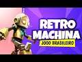 Jogo Brasileiro Premiado - Retro Machina Gameplay