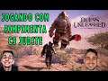 JOGUEI COM PIMPIMENTA E JUDITE BLESS UNLEASHED