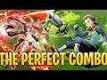 KING AND MILIM ARE THE PERFECT COMBO PVP | Seven Deadly Sins Grand Coss