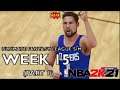 KLAY HITS DIFFERENT | NBA My2K Ultimate Fantasy Sim Week 15 Part 1