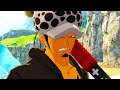 LAW vs KUZAN! One Piece: World Seeker