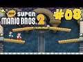 Let's Play! - New Super Mario Bros. 2 (Co-Op) Episode 8: Morton Koopa Jr.