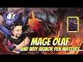 Mage Olaf and the Tale of Why Armor Pen Matters | TFT Fates | Teamfight Tactics