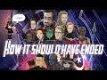 MAKES MORE SENSE Hudson reacts to: How Avengers Endgame Should Have Ended