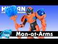 Man-at-Arms Netflix Animated Action Figure Review | Masters of the Universe