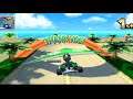 Mario Kart 7 3ds luigi wii coconut mall gameplay nintendo 3ds
