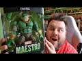 Marvel Legends Maestro Hulk Action Figure Review