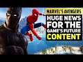 Marvel's Avengers - SPIDER-MAN DLC Excellent News & New Black Panther Gameplay Preview