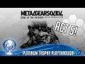 Metal Gear Solid 4 | Platinum Trophy Playthrough | Act 5 [Finalé]