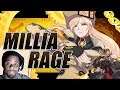 Millia and Zato Gameplay Trailer - Slick Reacts (Guilty gear strive)