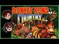 Mimi plays Donkey Kong Country