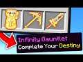 Minecraft, But With Infinity Items..