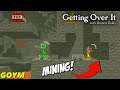 Minecraft Mining In Getting Over It!? - Getting Over Your Maps 12
