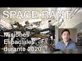 Misiones Espaciales durante 2020 - Space Rant