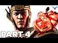 Mortal Kombat X - Gameplay Playthrough Part 4 - KUNG JIN