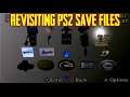 My PS2 Save Files Dating back from 2004!