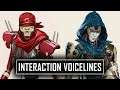 *NEW* ASH Interaction Voice Lines - Apex Legends Season 11