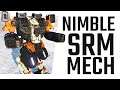 Nimble Skirmish Mech - The Arctic Wolf! Mechwarrior Online The Daily Dose #993