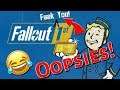 Official 'Fallout First' Website Hysterically Hijacked By Angry Fan...