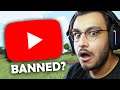 PLAYING MINECRAFT 1.17 TO CHECK IF YOUTUBE GOT BANNED? | RAWKNEE