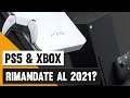 PS5 & Xbox Series X, uscita rimandata al 2021?