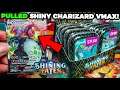 PULLED SHINY CHARIZARD VMAX! Opening Pokemon Shining Fates Mini Tins Case!