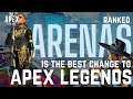 Ranked Arenas is the BEST change to Apex Legends! - PC Apex Legends Ranked Arenas Gameplay