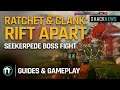 Ratchet & Clank Rift Apart - Seekerpede Boss Fight