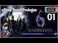 Resident Evil 6 eShop Demo Prologue October 2019 - Nintendo Switch