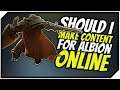 Should I Make Content For Albion Online For Its MOBILE RELEASE?