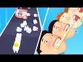Smile Rush 👄🦷👅 MAX LEVELS!!! All Levels Gameplay Walkthrough Android, iOS NEW UPDATE!!!