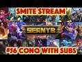 Smite Stream #56 - Stream with Subs