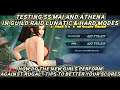 SS Mai & Athena Guild Raid Testing: Easy 1 Key Hard Mode, 400+ Million DPS in Lunatic, MORE!