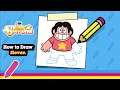 Steven Universe: How To Draw Steven - I Drew A Steven From A Different Universe (CN Games)