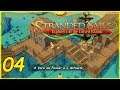 Stranded Sails (PS4 Pt-Br): 04 - A Vara de Pescar e a Alfaiate Teresa (Gameplay em Português)