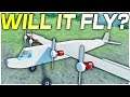 STRUGGLING To Build My First RC Plane in This AWESOME New Game! (BALSA Model Flight Simulator)