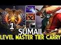 SUMAIL [Phantom Lancer] Next Level Master Tier Carry 100% Delete Pub Game 7.23 Dota 2
