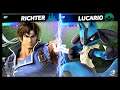 Super Smash Bros Ultimate Amiibo Fights – 9pm Poll Richter vs Lucario