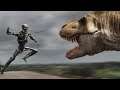 T-Rex vs. Terminator | Animation