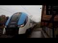 Testing Deshaker (movie stabilization) plugin - filter - for VirtualDub - train station and street