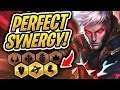 The PERFECT SYNERGY Team! | Teamfight Tactics | TFT | League of Legends Auto Chess