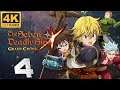 The Seven Deadly Sins Grand Cross ICapitulo 4 I Let's Play I Español I Mobile Game I 4K