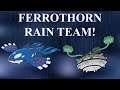 This Ferrothorn Kyogre Team Got Top 4! | VGC Series 10 | Pokemon Sword & Shield VGC Team & Battles