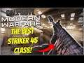 THIS Is The BEST Striker 45 Class Setup In Modern Warfare! (Best Striker 45 Class Setup)