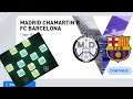 Tips Match Day Real Madrid vs Barcelona PES 2020 Mobile