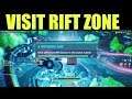Visit different Rift Zones in the same match - Fortnite Meteoric Rise Challenges Location