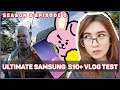Vlogging Using a Samsung Galaxy S10+ (MSI2019, BT21 and Thanos!) Riku Raids S2EP1